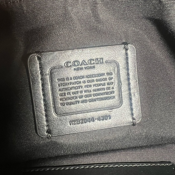 Coach Ranger Color block Pouch - Picture 12 of 17